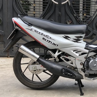 Tem Rời Suzuki Satria 2000 Xám Đen Tem Cờ
