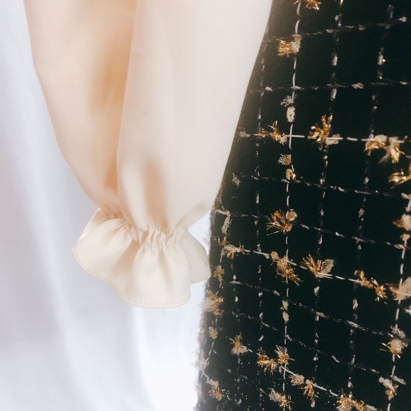 [Mã WARUN27 giảm 12k đơn 99k] Đầm dạ - Đầm suông - tay phồng tiể | BigBuy360 - bigbuy360.vn