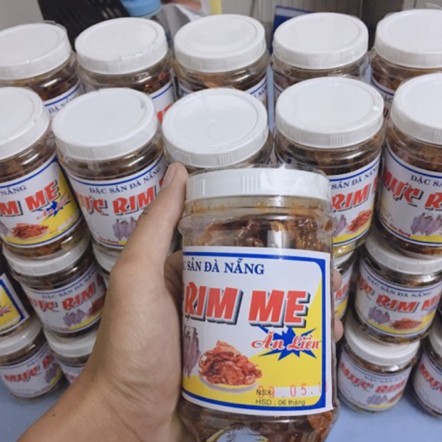 Mực rim me Đà Nẵng