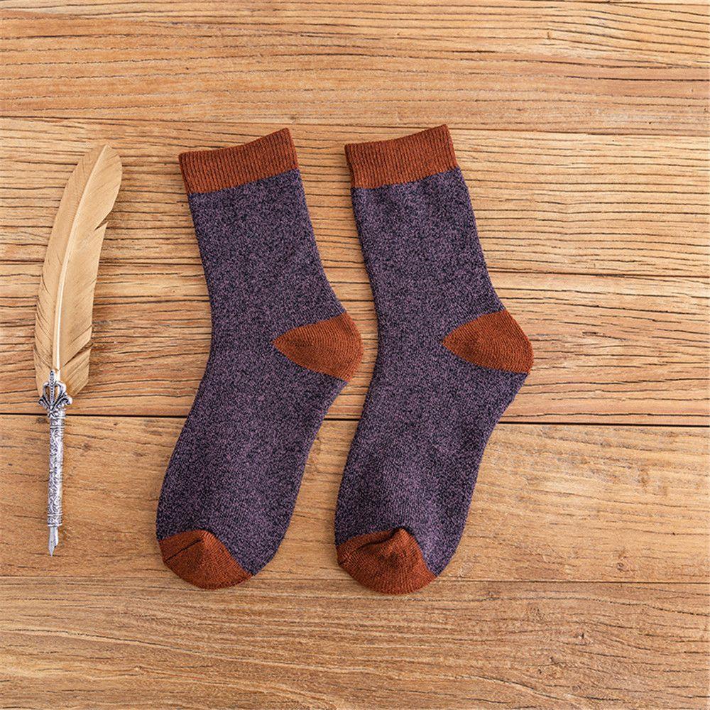 Vớ Cotton Một Kích Cỡ Thời Trang Mùa Đông Cho Nam