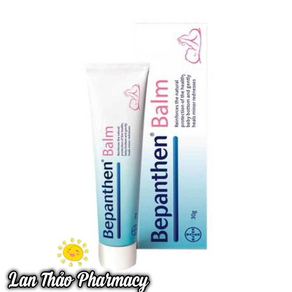 [CHÍNH HÃNG] KEM CHỐNG HĂM TRẺ SƠ SINH BEPANTHEN BALM BAYER 30G TỪ ĐỨC