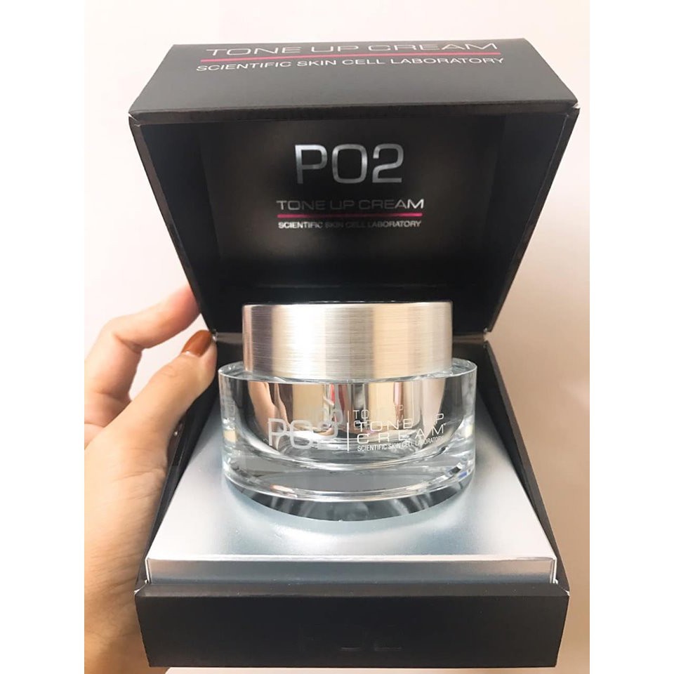 [ Chính Hãng ] Kem Váng Sữa PO2 Tone Up Cream Siêu Trắng Mượt Hàng Chuẩn Korea | BigBuy360 - bigbuy360.vn