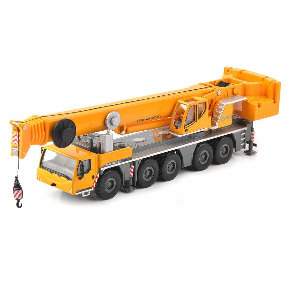 Mô hình xe cẩu đồ chơi 1:87 LTM 1250-5.1 cho trẻ