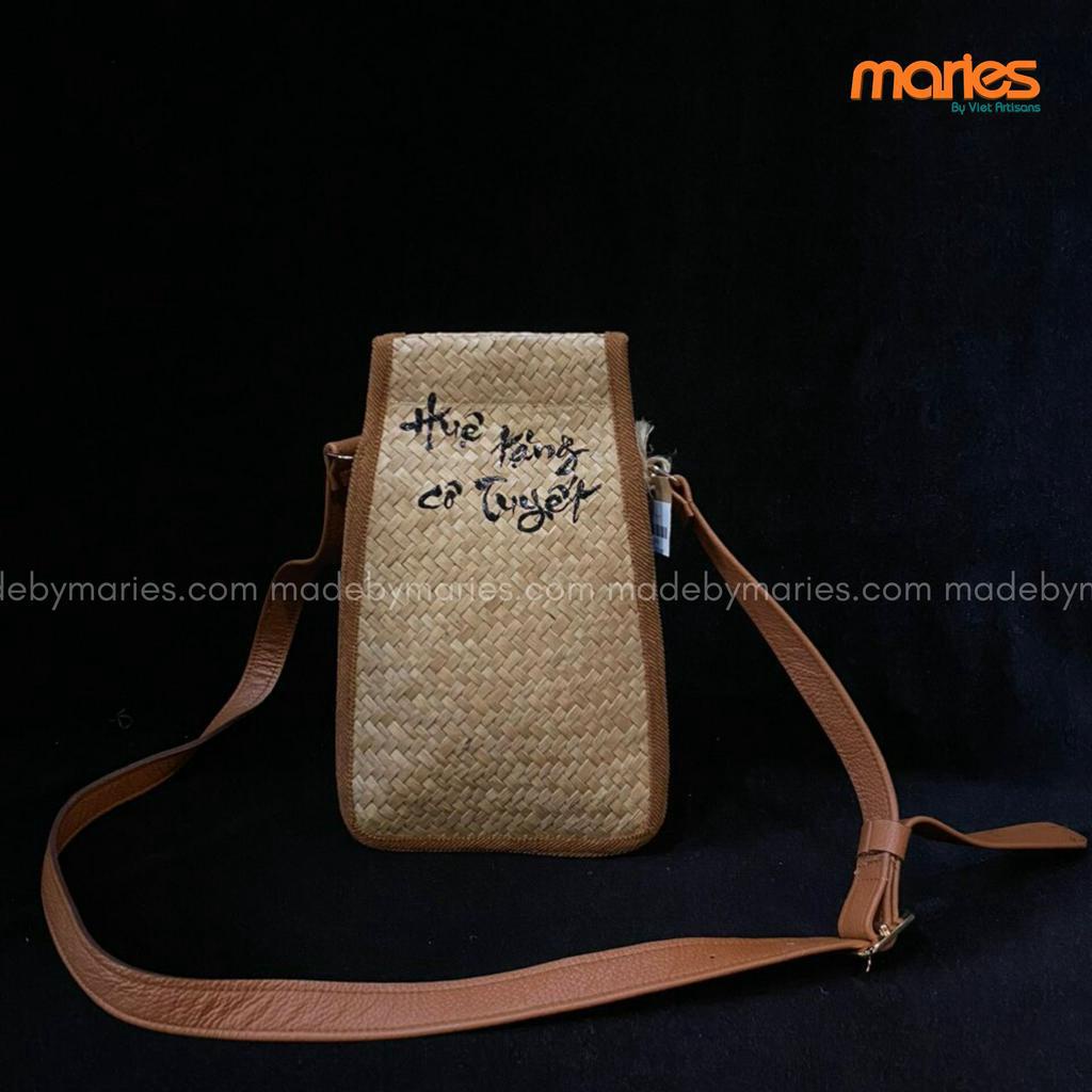 Viết thêm tên lên Túi - Mũ - Ví - Nón nhà Maries, sản phẩm độc bản, quà tặng ấn tượng