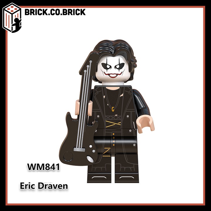 WM6075 - Đồ Chơi Lắp Ráp Mô Hình Sáng Tạo - Minifigure và Non Lego Nhân vật Kinh dị Horror và Thriller