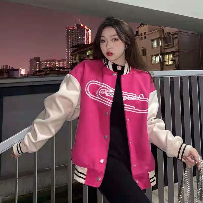 Áo Khoác nam bomber In Họa Tiết Cổ Điển fashion new áo khoác bóng unisex chày nữ Hàn Quốc top áo dài tay bigsize jacket
