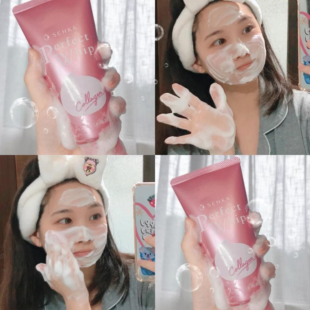 Sữa rửa mặt Senka Perfect - HB0043