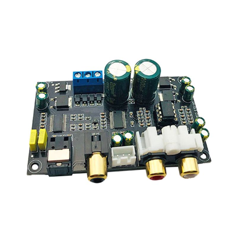 Bảng Mạch Giải Mã Âm Thanh Hifi Cs8416 + Cs4398 24bit 196khz Cho Đầu Dvd Tv