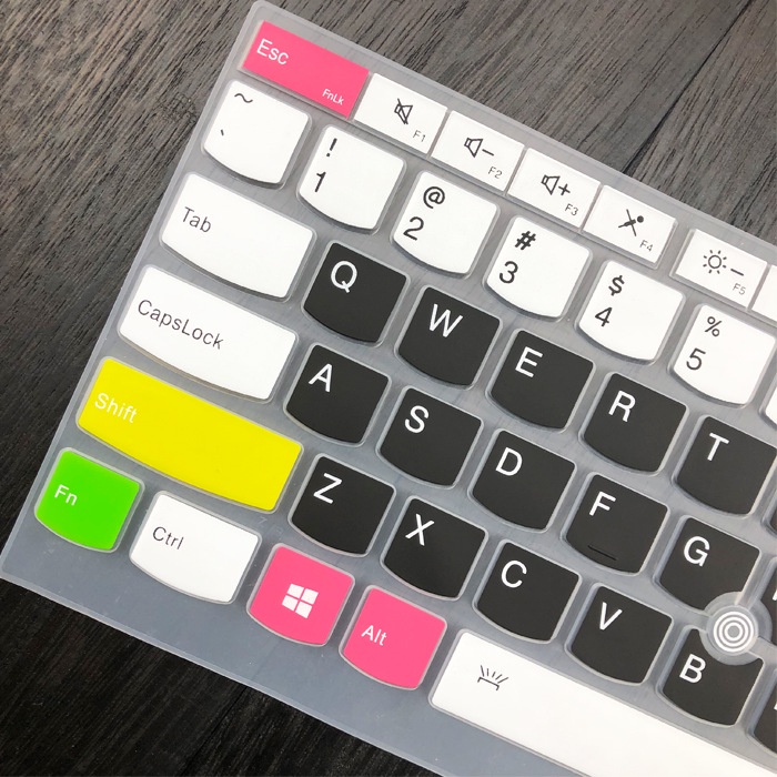 Tấm Lót Bàn Phím Máy Tính lenovo thinkpad x13 l13 x270 x280 x390 x395 l390, x380 yoga, x390 yoga 12.5inch Bằng Silicon Ốp