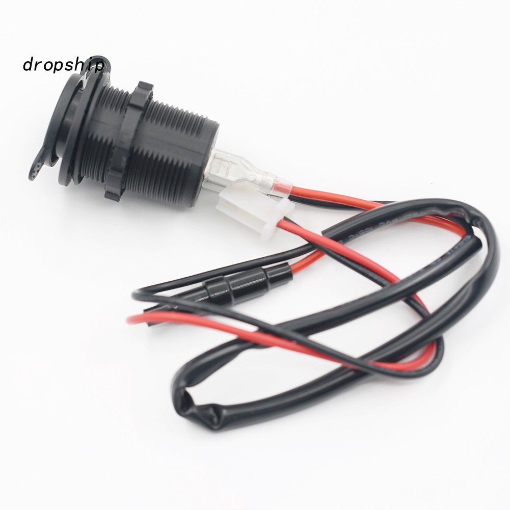 Tẩu sạc B' Dp chống nước 12V-24V chuyên dụng cho xe hơi/xe máy