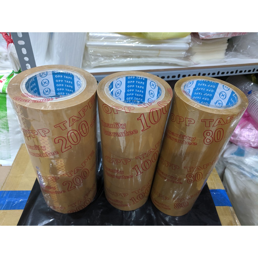 Băng keo 100 yard  / 200 yard  * SIÊU DÀY LÕI MỎNG _ HÀNG TỐT