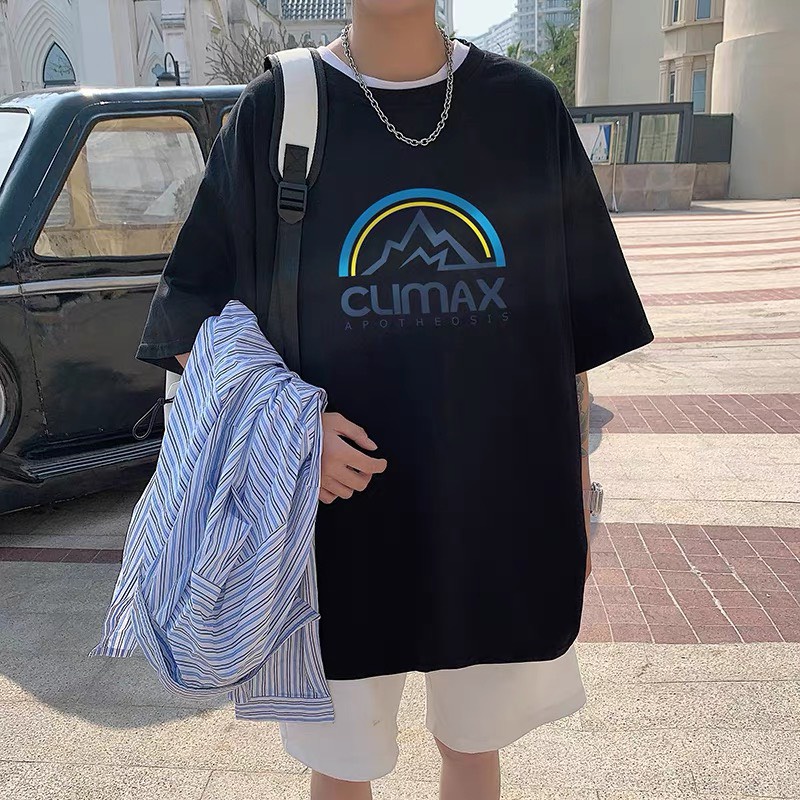 Áo thun nam nữ form rộng tay lỡ unisex cổ tròn AT 520