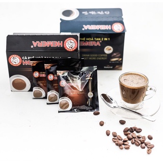 Cà phê Robusta Hemera rang (nguyên hạt) 500 gram