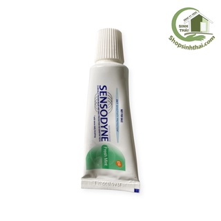 Kem đánh răng mini SENSODYNE Thái Lan, chống ê buốt