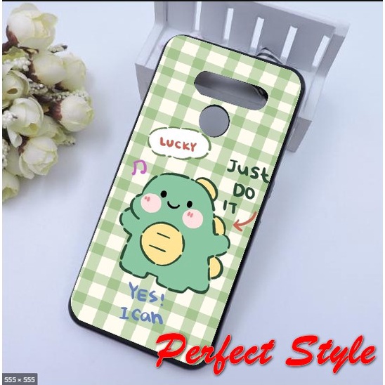Ốp lưng dẻo TPU LG G6 G7 G8 3 camera V30 V40 V50 V60 G8X V50S Velvet V20 in hình khủng long