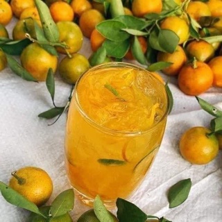 TẮC SỢI XÍ MUỘI PHA NƯỚC.