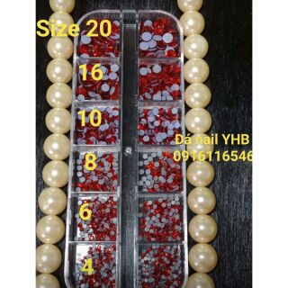Combo phụ liệu nail Ruby lam