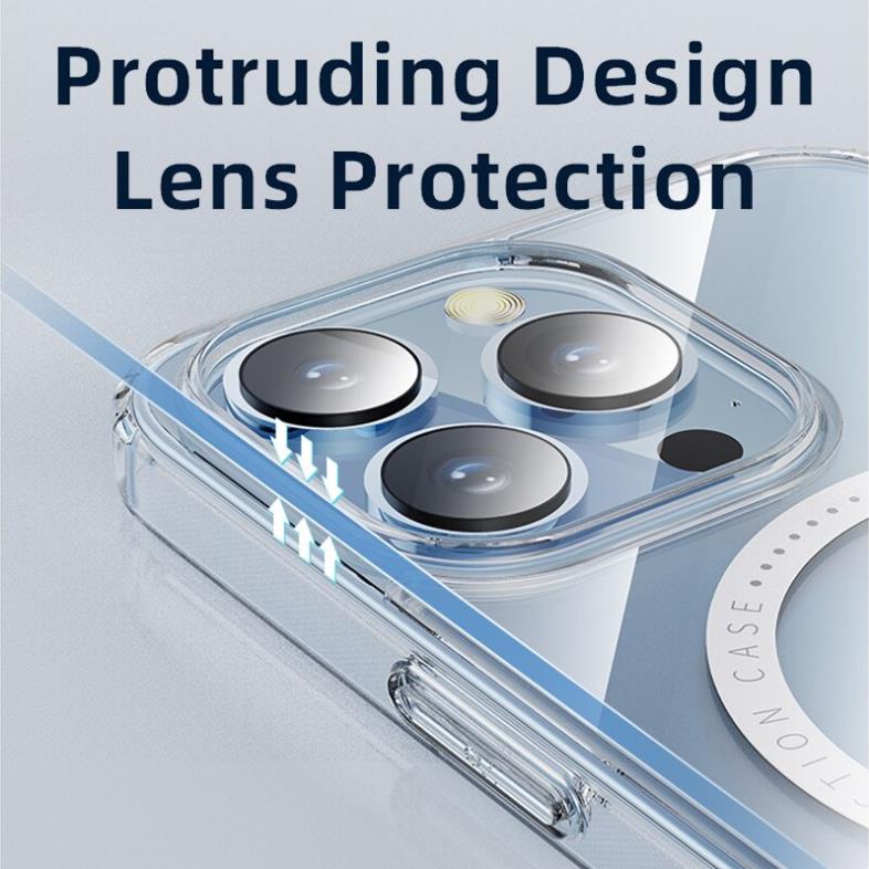 Ốp lưng trong suốt Rock điện thoại iPhone 13 Pro Max / 13 Pro / 13