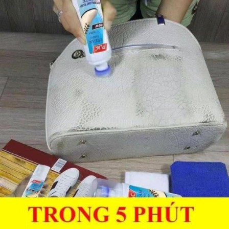 SIÊU TRẮNG Chai Xịt Làm Trắng Sạch Giày Dép Túi Sách