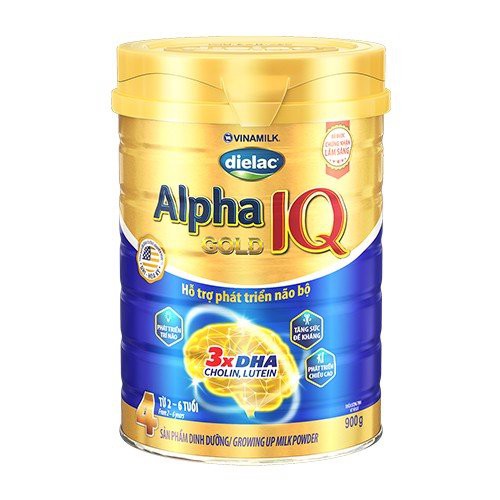 SỮA BỘT DIELAC ALPHA GOLD IQ 4 900G