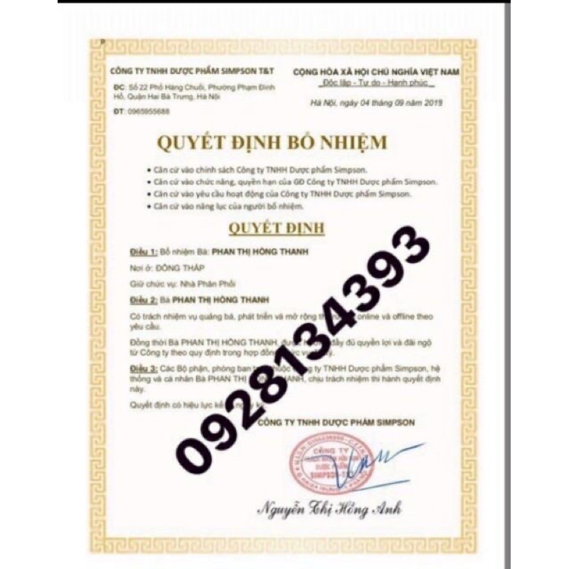 [ 2 Tuần] THUỐC GIẢM CÂN YANHEE (9v/ngày) | BigBuy360 - bigbuy360.vn