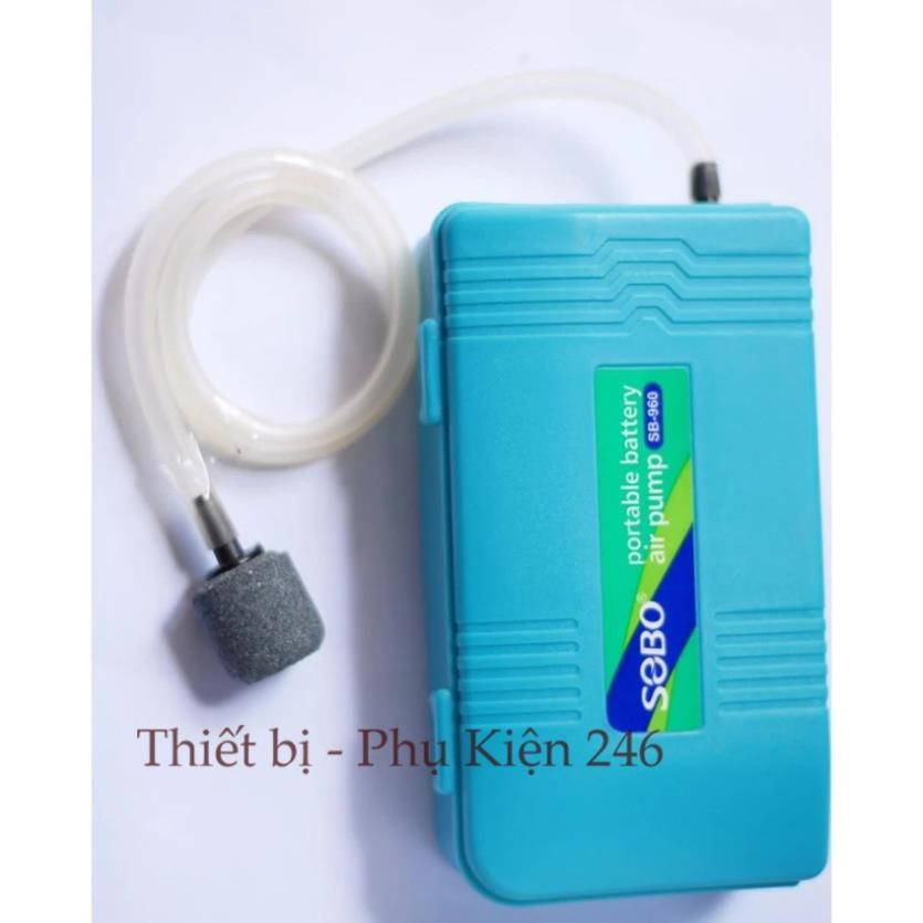 Máy thổi oxy SB-960 dùng pin đại