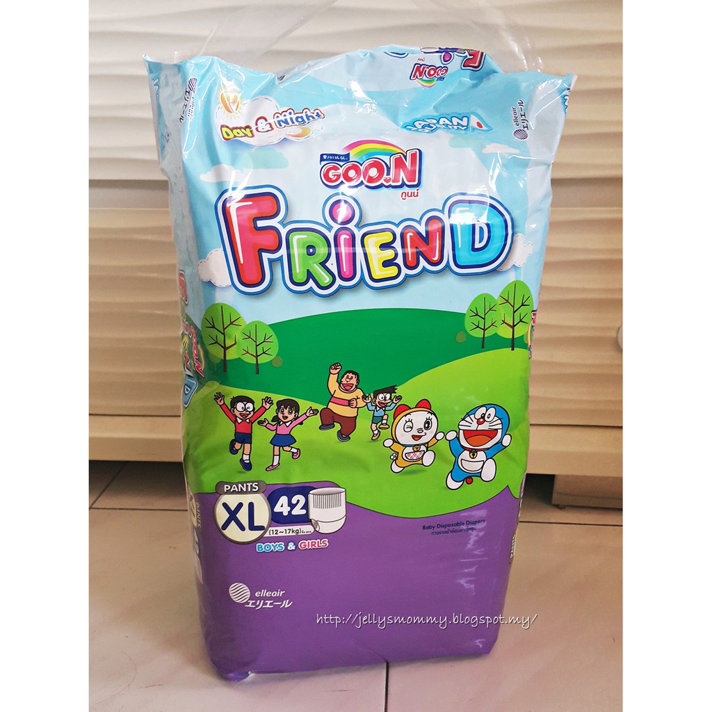 Tã quần Doremon Friend XL42(12-17KG)