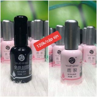 cặp base top hoa hồng chính hãng