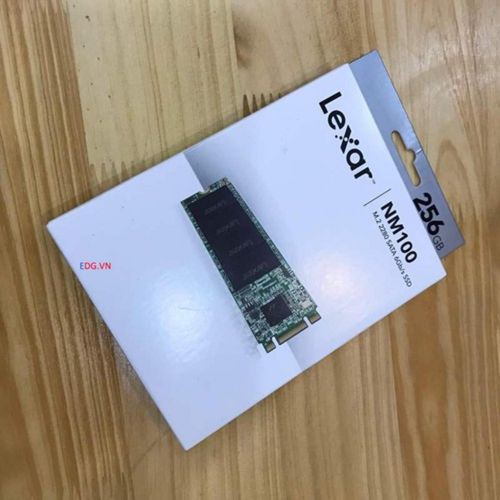 Ổ cứng SSD 384GB thương hiệu Lexar NM100 NEW M2 SATA - Bảo hành 3 năm