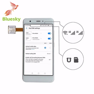 Dây Cáp Mở Rộng Thẻ Sim Cho Điện Thoại Android