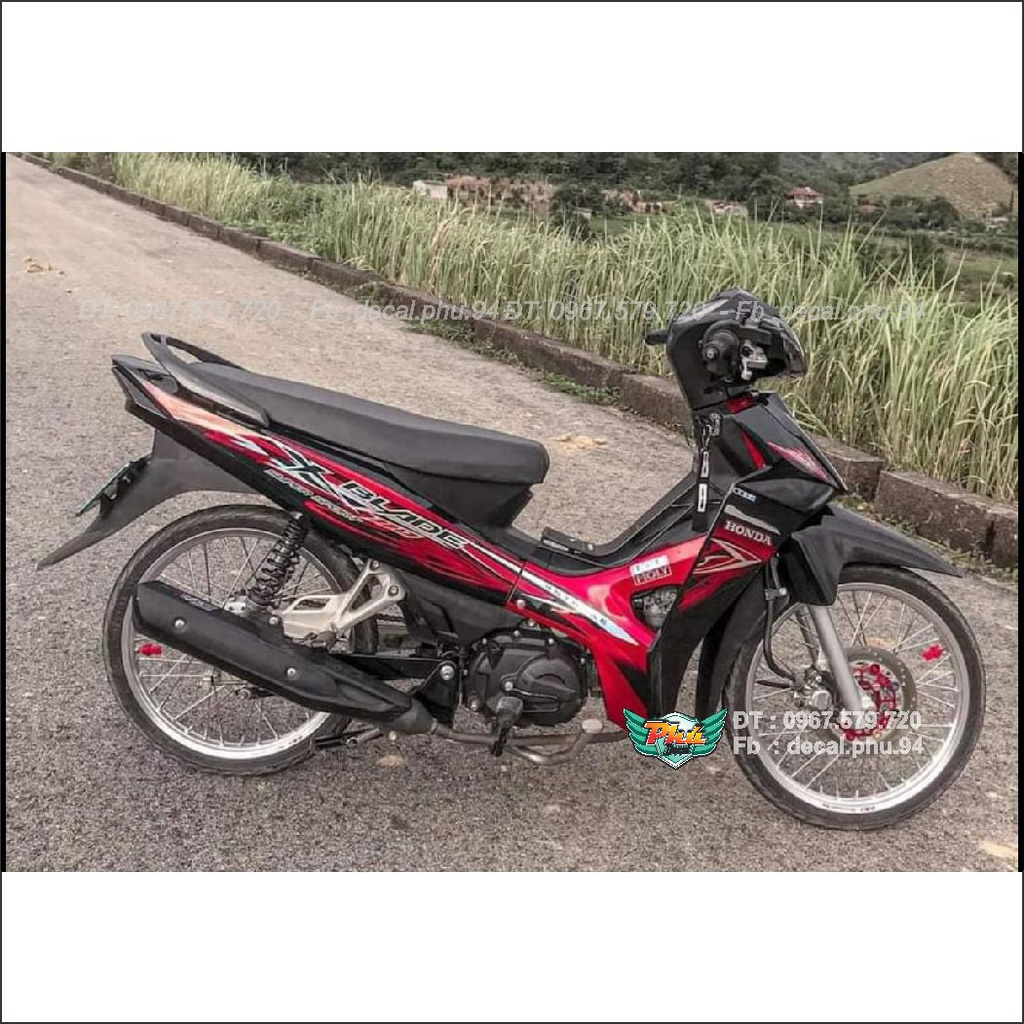 Tem Rời Blade đỏ đen , (J)