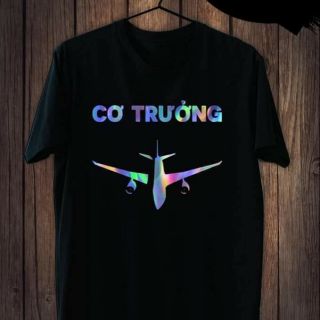 Áo thun decal 7 màu cơ trưởng