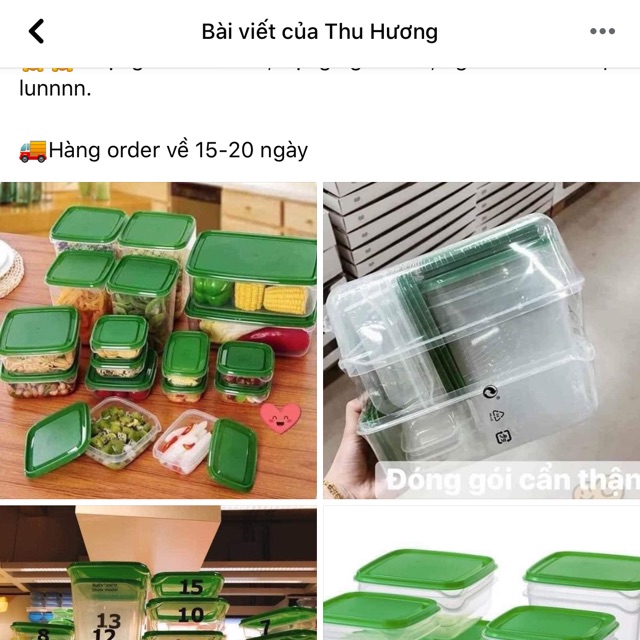 Hộp đựng thức ăn