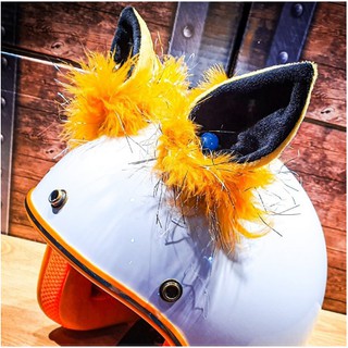 [ PHỤ KIỆN SIÊU XINH ] TAI THÚ GẮN NÓN BẢO HIỂM