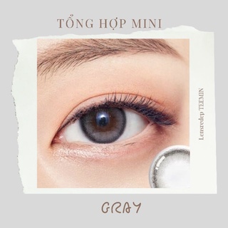BST lens xám tây size nhỏ mini