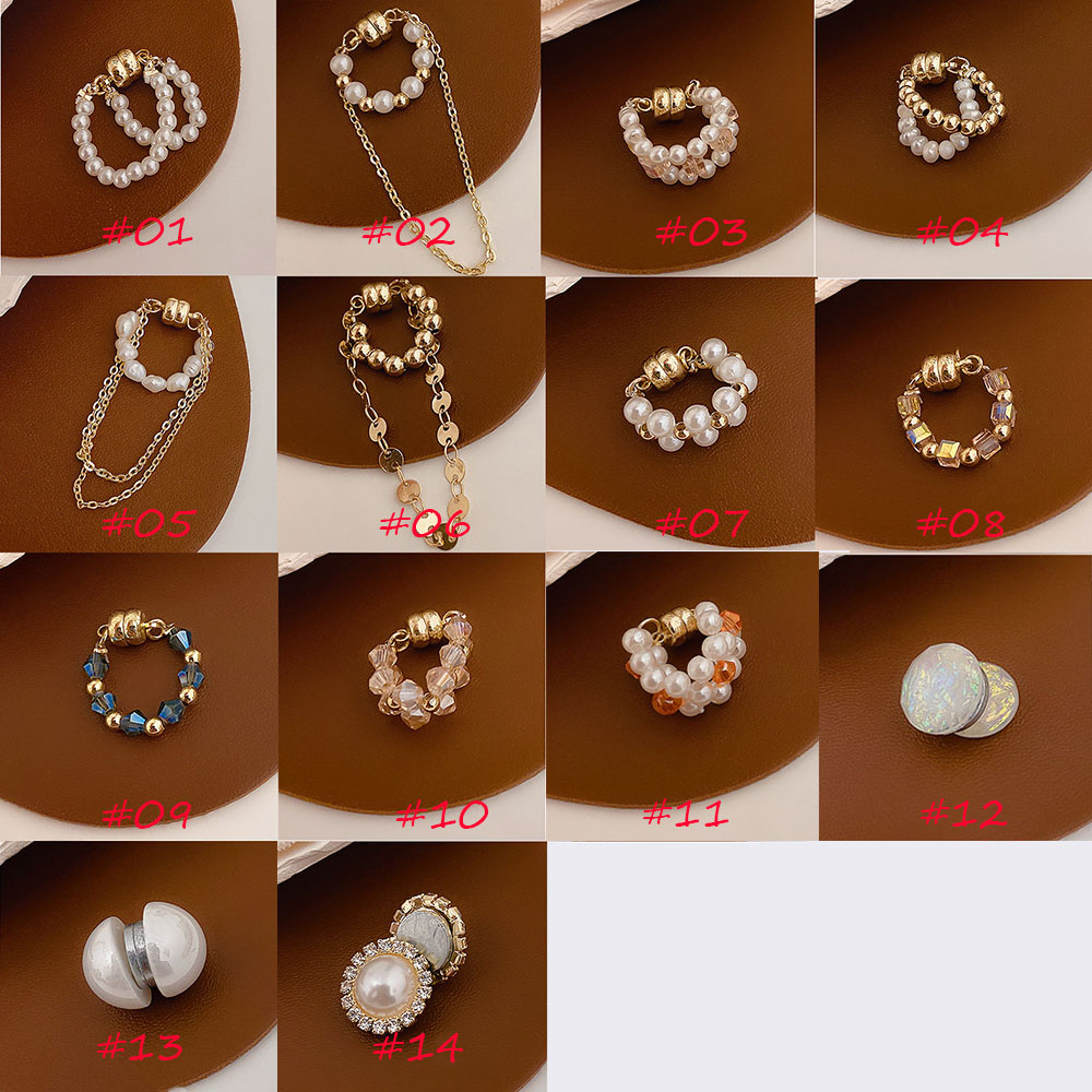 1 Khuyên kẹp vành tai phong cách vintage thời trang cho nữ