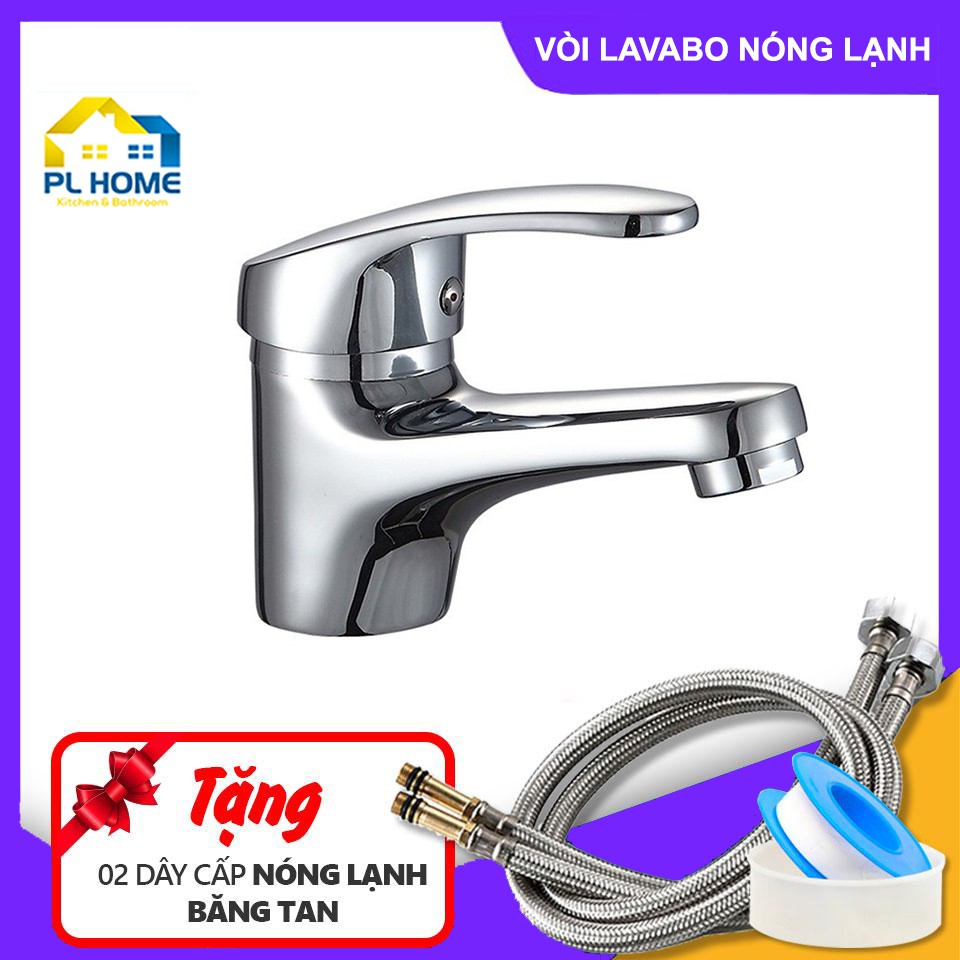 [GIÁ XƯỞNG] Vòi Nóng lạnh lavabo, vòi chậu rửa mặt, vòi lavabo, vòi rửa mặt, vòi chậu lavabo