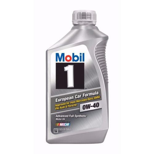 NHỚT ĐỘNG CƠ MOBIL 1 0W40 946ml