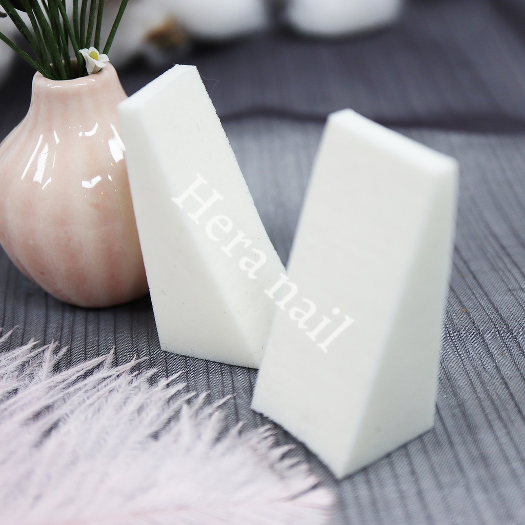 Mút dặm ombre nail LADURA