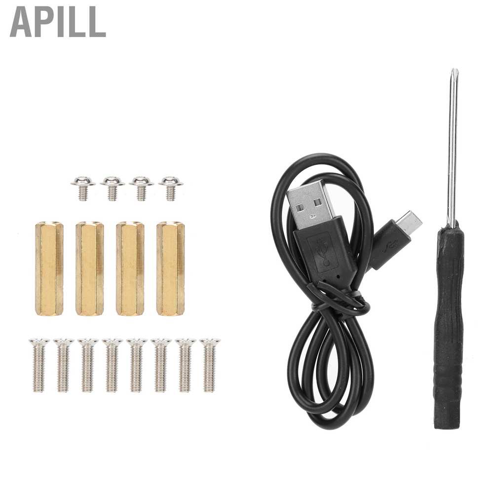 Apill 3G/4G LTE Base Hat For Raspberry Pi 4/3/2/B+ Module Computer Board to USB with SIM Card