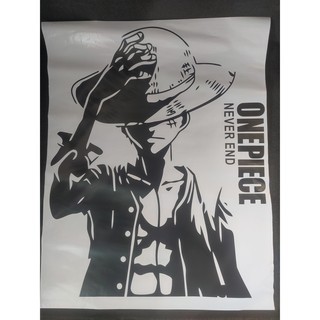 Decal dán tường trang trí - Anime - Gaming - One Piece - Naruto - Dragon Ball