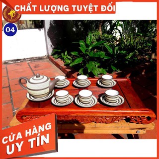khay trà gỗ hương cao cấp
