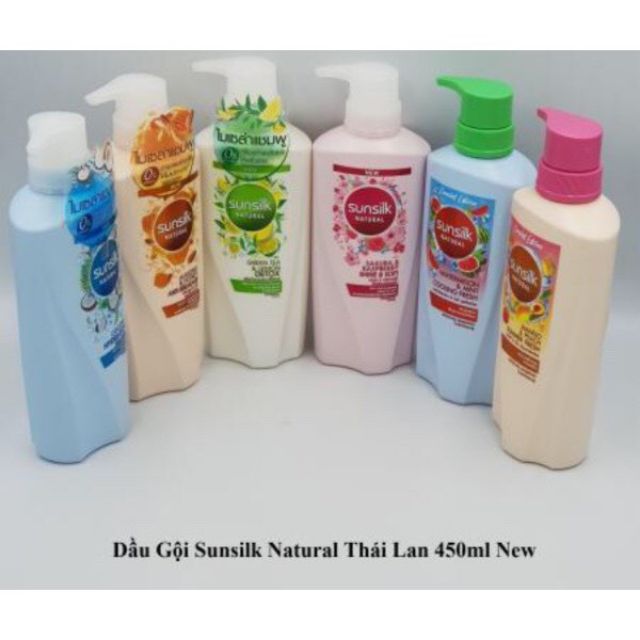 Dầu Gội Sunsik Natural Thái Lan 450ml