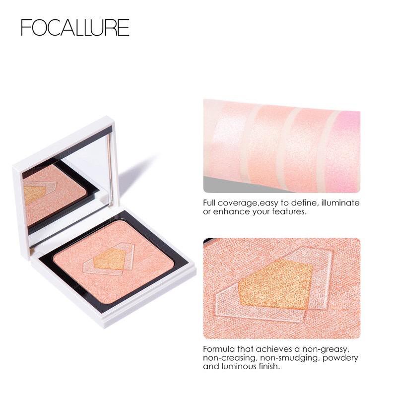 (hàng Mới Về) Phấn Bắt Sáng Focallure Màu Kim Cương Lấp Lánh Fa81 | BigBuy360 - bigbuy360.vn
