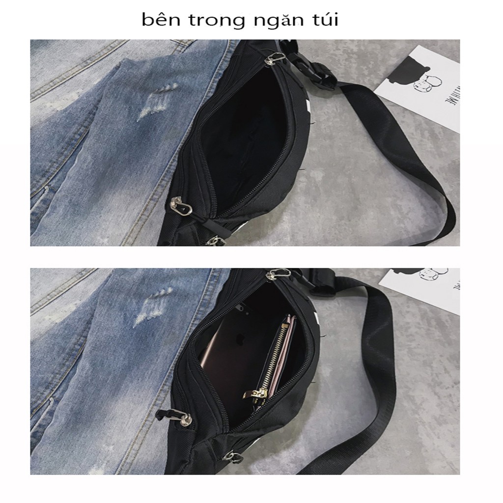 [HOT] [HOT] Túi đeo chéo nam nữ cá tính thời trang hàn quốc | BigBuy360 - bigbuy360.vn