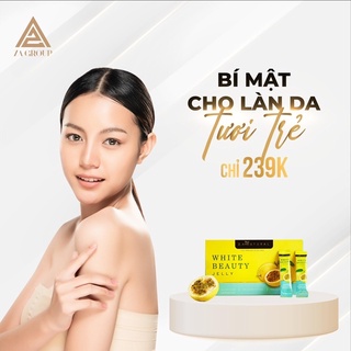 thạch collagen WHITE BEAUTY JELLY (trắng da , chống lão hoá)