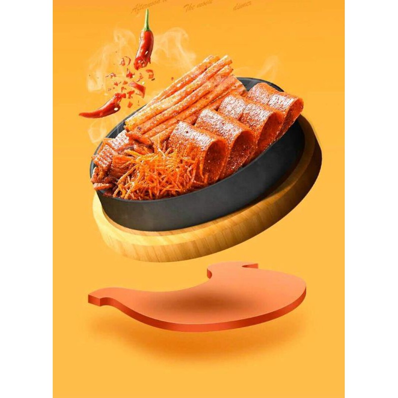 HÀNG MỚI💥 3 GÓI TĂM CAY SIÊU NGON