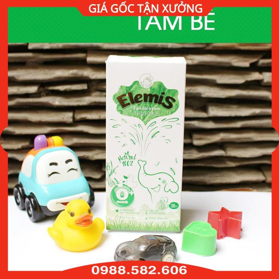 Sữa Tắm Thảo Dược Elemis Cho Trẻ Sơ Sinh Và Trẻ Nhỏ 200ml - 8936058820418