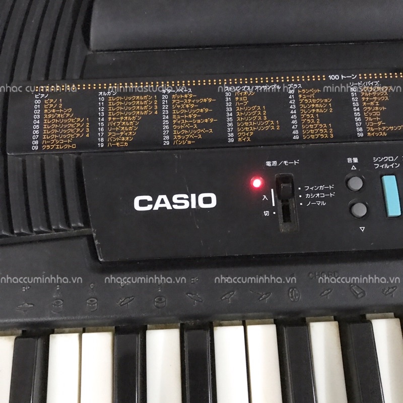 Đàn Organ Casio CTK-520L. Đàn chính hãng, ngoại hình đẹp, sử dụng hoàn hảo