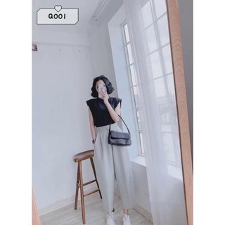 Quần baggy nữ bom dáng thụng hàng mới ra